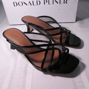 Donald Pliner Kiss Nylon Mesh Sandal Sz 6
